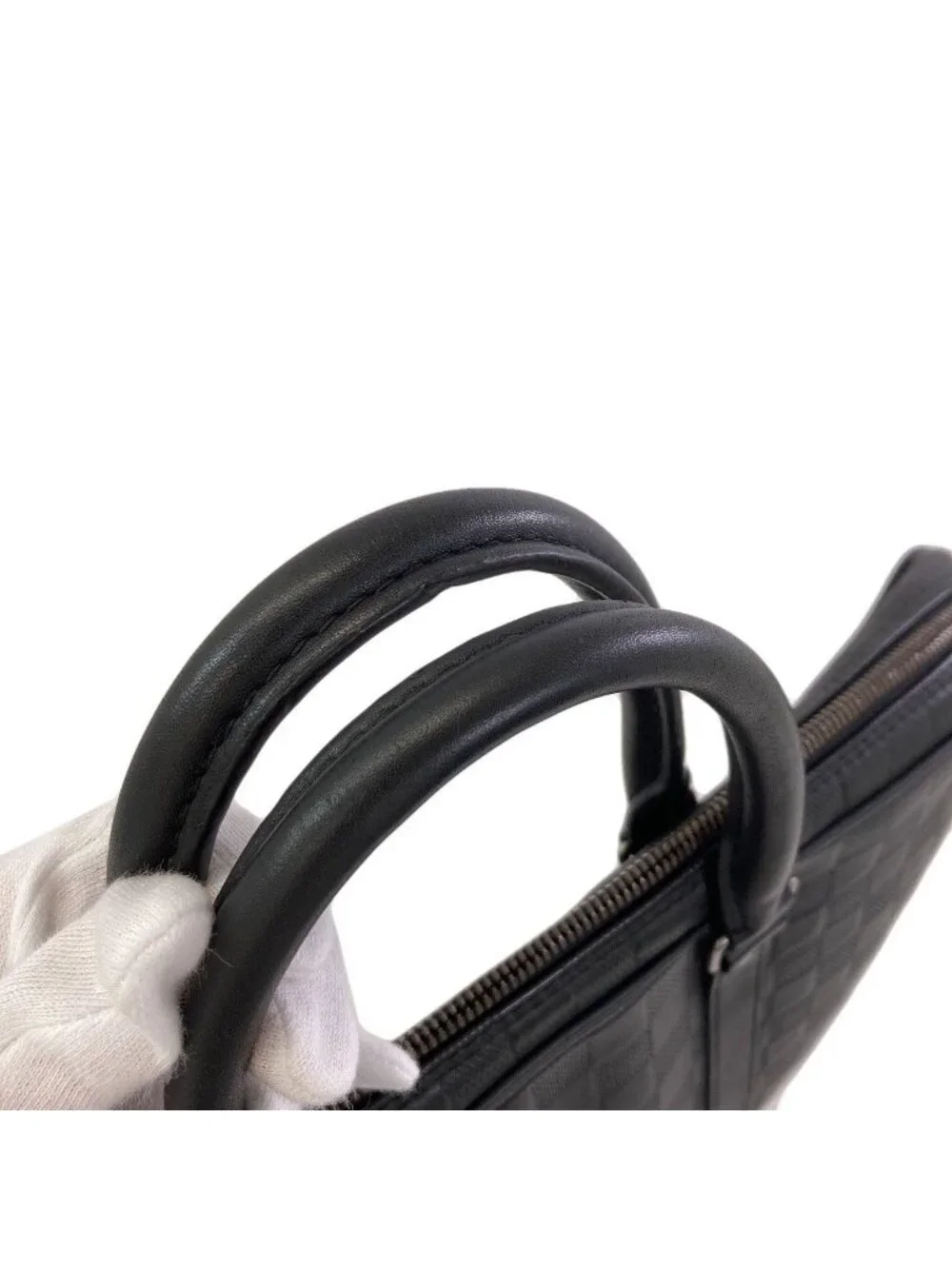Louis Vuitton Porte Documents Voyage Business Bag Damier Infini